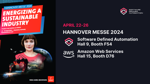 Software Defined Automation at Hannover Messe 2024